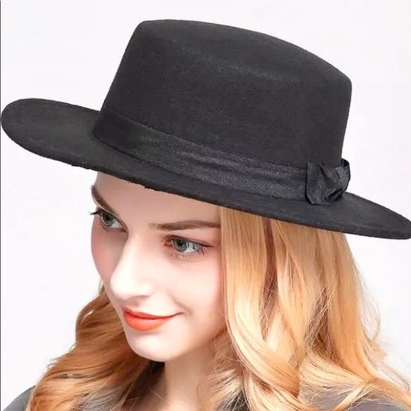 Accessories - 🔥🔥WOMEN’S CHIC BOATER HAT MADE OF IMITATION WOOL